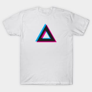 Arcade Online Color Split Icon T-Shirt